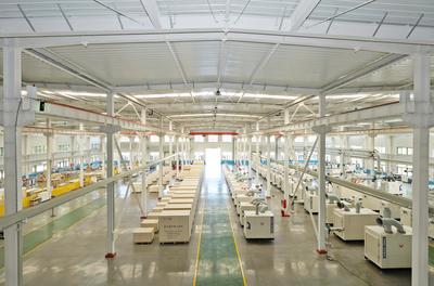 綠動齊魯碳路未來 濰坊老工業區“騰籠換鳥” 鑄就空氣懸浮產業新高地