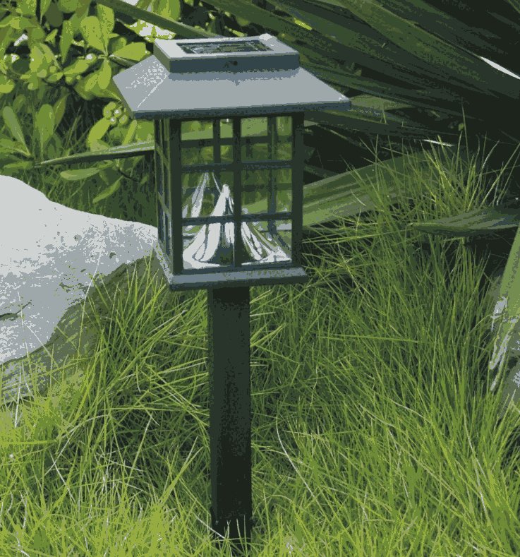 江西小區(qū)太陽能草坪燈