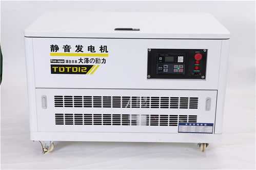 別墅備用電源首選 50-60千瓦汽油發電機與電站閥的重要性解析